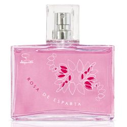 Colônia Desodorante Feminina Rosa de Esparta, 100ml