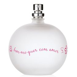 Colônia Desodorante Feminina Bem-Me-Quer com Amor, 100ml