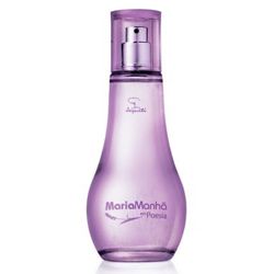 Colônia Desodorante Feminina Maria Manhã em Poesia, 50ml