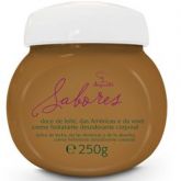 Creme Hidratante Desodorante Corporal Jequiti Sabores Doce