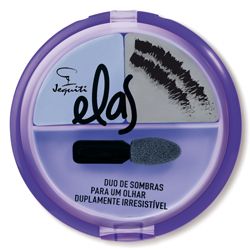 Duo de Sombras Jequiti Elas Charme, 4g