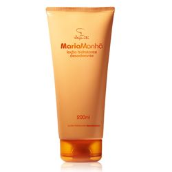 Loção Hidratante Desodorante Feminina Maria Manhã, 200ml