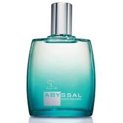 Colônia Desodorante Feminina Abyssal Mediterrâneo, 50ml