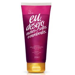 Shampoo Jequiti Eu Desejo Frutas Vermelhas Cabelos Cacheados