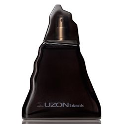 Colônia Desodorante Masculina Uzon Black, 100ml