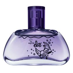 Colônia Desodorante Feminina Elas Rock Party, 60ml